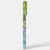 ヴィンテージヨーロッパ20世紀総合地図 Case-Mate iPhoneケース (裏面 / 右)