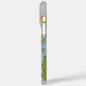 ヴィンテージヨーロッパ20世紀総合地図 Case-Mate iPhoneケース (裏面 / 左)
