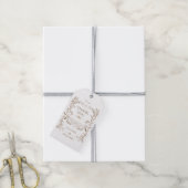 ヴィンテージライエレガントブラリ結婚フローラ ギフトタグ (より糸付き)