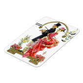 ヴィンテージライエンデッカー磁石 マグネット (左側)