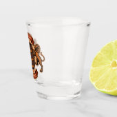 ヴィンテージライオンオークバレルパーソナライズされたブルワリービール ショットグラス (右)