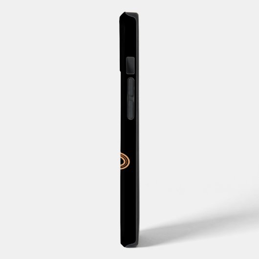 ヴィンテージライオンオークバレルパーソナライズされたブルワリービール Case-Mate iPhoneケース (裏面 / 左)