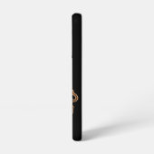 ヴィンテージライオンオークバレルパーソナライズされたブルワリービール SAMSUNG GALAXYケース (左側面)