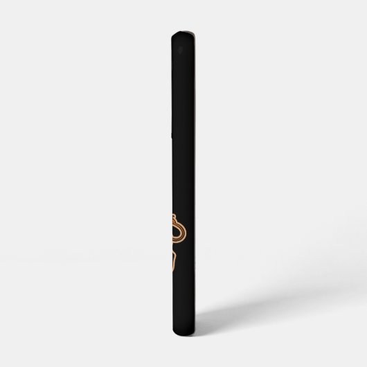 ヴィンテージライオンオークバレルパーソナライズされたブルワリービール SAMSUNG GALAXYケース (左側面)