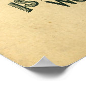 ヴィンテージライオンコーヒーモカジャバリオ広告 ポスター (角)