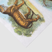 ヴィンテージライオンタイガーデコップコラージュ 薄葉紙 (詳細)