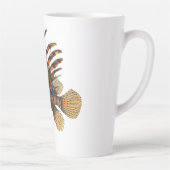 ヴィンテージライオンフィッシュ、海洋海生命動物 カフェラテマグ (右)