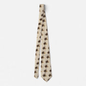 ヴィンテージライオンフィッシュ、海洋海生命動物 ネクタイ (裏面)