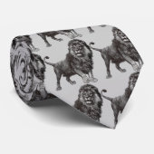 ヴィンテージライオン ネクタイ (ロール)