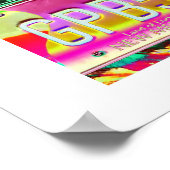 ヴィンテージライセンスプレートポスター ポスター (角)