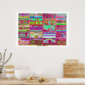 ヴィンテージライセンスプレートポスター ポスター (キッチン)