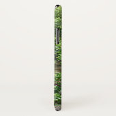 ヴィンテージライセンスプレート風化バードハウス自然 Case-Mate iPhoneケース (裏面/右)