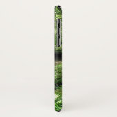 ヴィンテージライセンスプレート風化バードハウス自然 Case-Mate iPhoneケース (裏面/左)