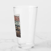 ヴィンテージライセンスプレート タンブラーグラス (左)