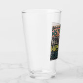 ヴィンテージライセンスプレート タンブラーグラス (右)