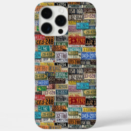 ヴィンテージライセンスプレート iPhone 16 PRO MAXケース