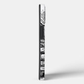 ヴィンテージライターのテーマ2 Color Me Case-Mate iPhoneケース (裏面 / 右)