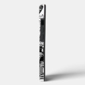 ヴィンテージライターのテーマ2 Color Me Case-Mate iPhoneケース (裏面 / 左)