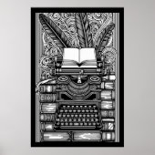 ヴィンテージライターのテーマ3 Color Me ポスター (正面)