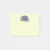 ヴィンテージライターズツールタイプライター紙鉛筆 ポストイット (正面)