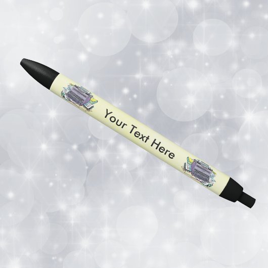 ヴィンテージライターズツールタイプライター紙鉛筆 黒ボールペン