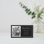 ヴィンテージライターテーマ2 名刺 (スタンド正面)