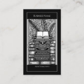 ヴィンテージライターテーマ3 名刺 (正面)