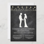 ヴィンテージライツリハーサルディナー 招待状 (正面)