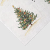 ヴィンテージライトクリスマスツリー 薄葉紙 (詳細)