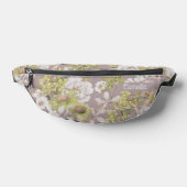 ヴィンテージライトグリスグリーンフローラルパターン名 ファニーパック (レイダウン)