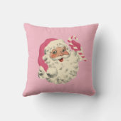 ヴィンテージライトスキンピンクサンタ クッション (裏面)