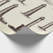 ヴィンテージライトハウスコレクション ラッピングペーパー (角)