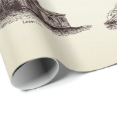 ヴィンテージライトハウスコレクション ラッピングペーパー (ロールコーナー)