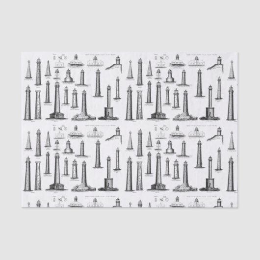 ヴィンテージライトハウスコレクション 薄葉紙 (正面)