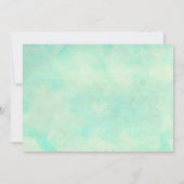 ヴィンテージライトハウスブライダルシャワー招待状 招待状 (裏面)