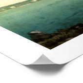 ヴィンテージライトハウスポートルヴューハーバーカンヌ ポスター (角)