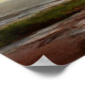 ヴィンテージライトハ絵画ウス ポスター (角)