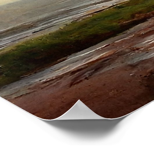 ヴィンテージライトハ絵画ウス ポスター (角)