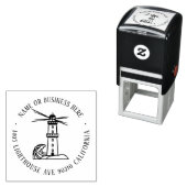 ヴィンテージライトハ航海のウス名差出人住所 セルフインキングスタンプ (インサイチュ)