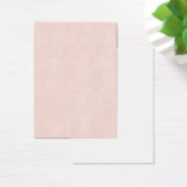 ヴィンテージライトバラピンクパーチメントルオールド紙 (デスク)