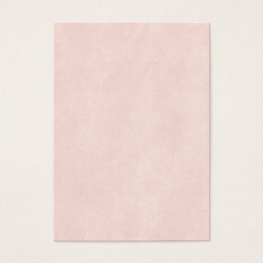ヴィンテージライトバラピンクパーチメントルオールド紙 (正面)