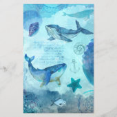 ヴィンテージライトブルー海ライフデクスカップブック (正面)