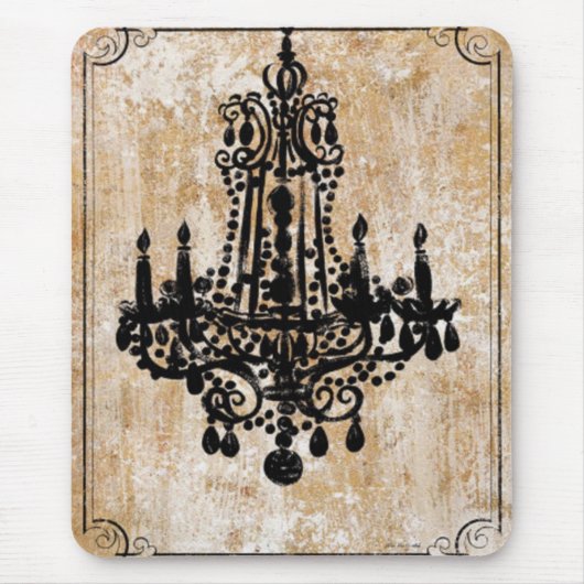 ヴィンテージライト マウスパッド (正面)