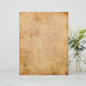 ヴィンテージライニング文房具紙 (スタンド正面)