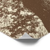 ヴィンテージライフプリント ポスター (角)