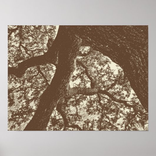 ヴィンテージライフプリント ポスター (正面)