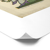 ヴィンテージライフマガ威厳があるジンポスター19, 1920 ポスター (角)