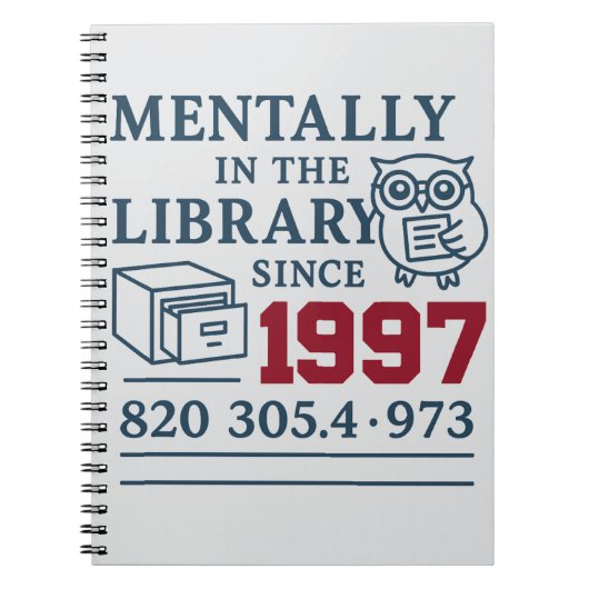 ヴィンテージライブラリのノート – ブックラバー書ツのジョー ノートブック (正面)