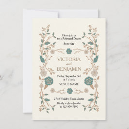 ヴィンテージライブラリのリハーサル招待状 招待状