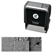 ヴィンテージライブラリアートワーク セルフインキングスタンプ (インサイチュ)